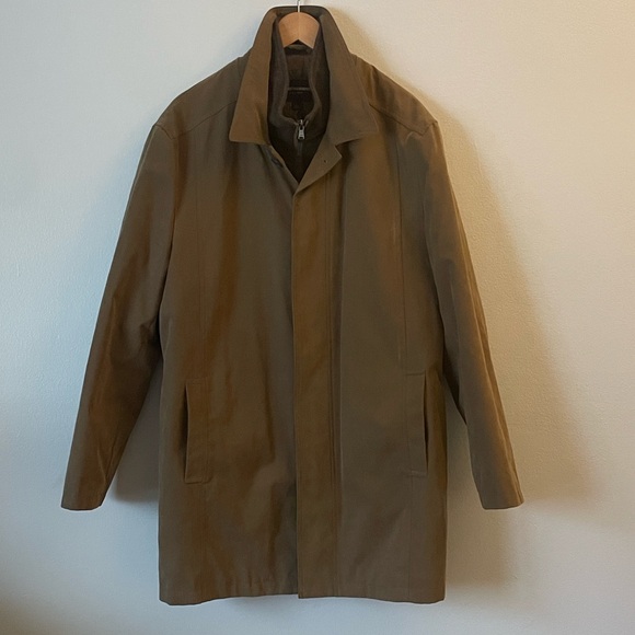 Johnston & Murphy Men’s Coat Size Large - Picture 2 of 16